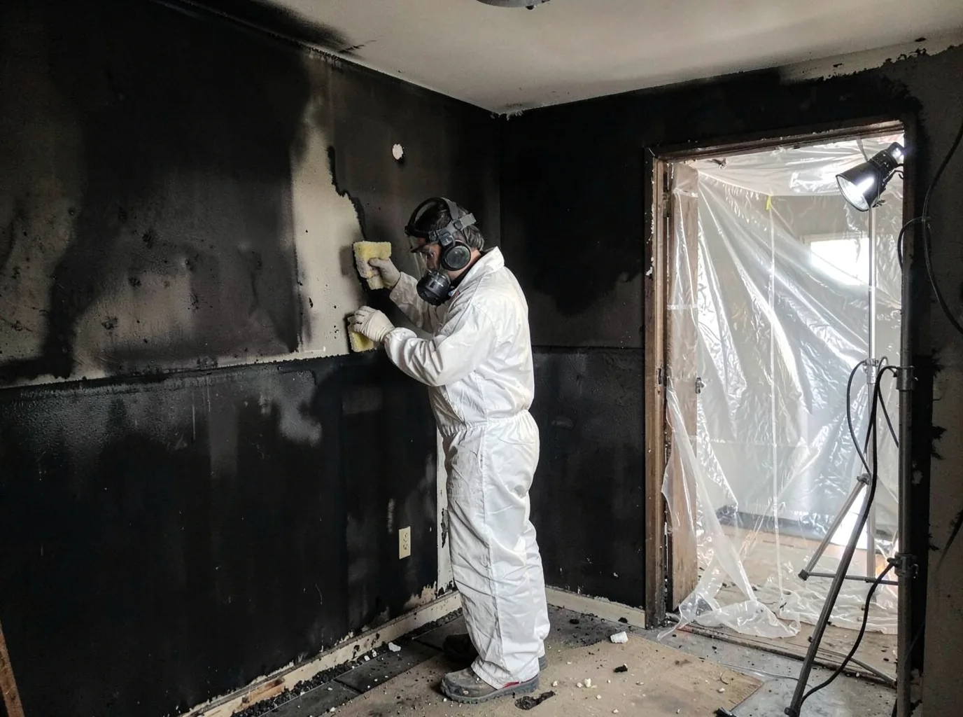 Fire Damage Restoration company in Krebs, OK